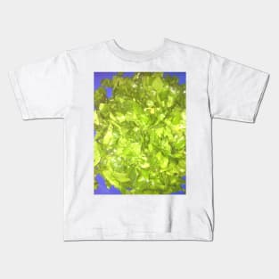 Chopped Baby Spinach With Garlic and Peppers Kids T-Shirt